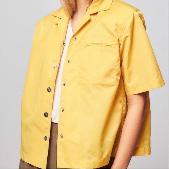 Tops - SSENSE Remain Birger Christensen storm shirt new no tags